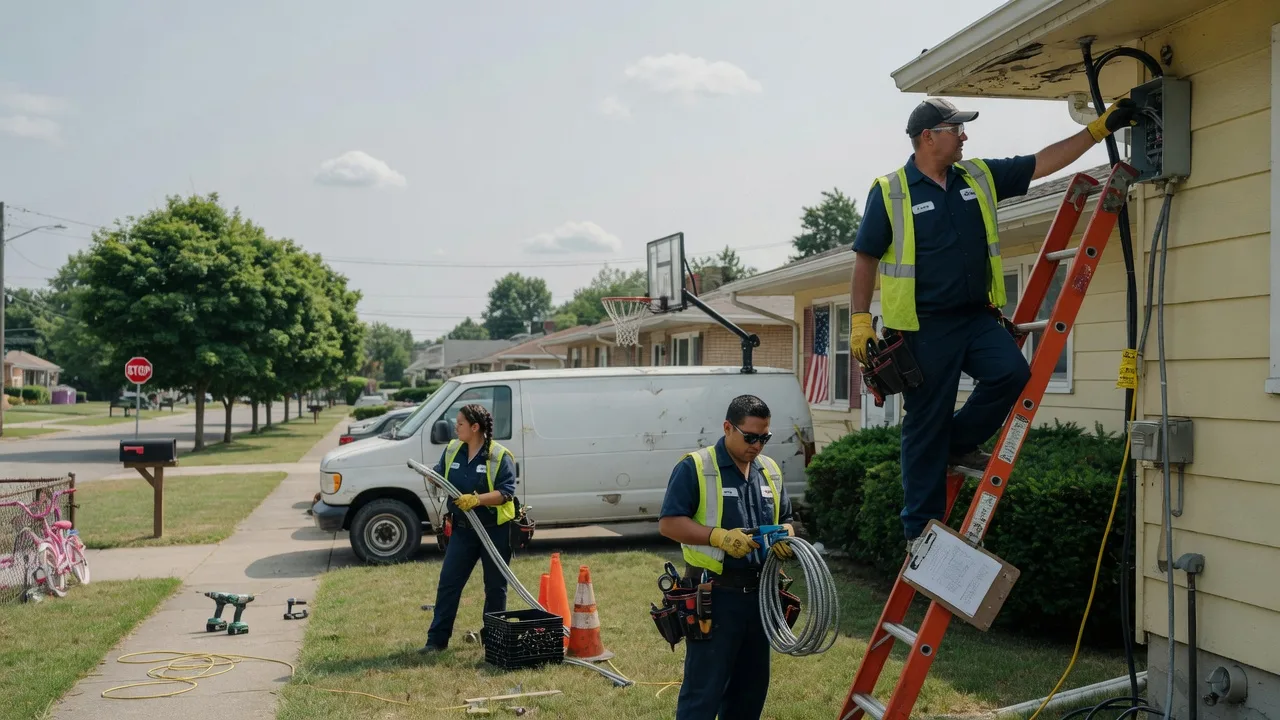 Licensed Electrician in Corning, OH near me