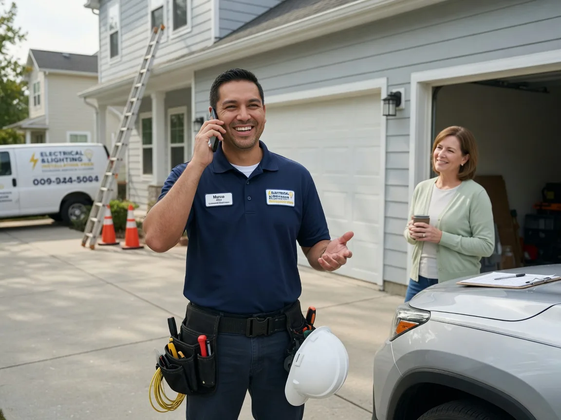 Licensed Electrician Corning, OH FAQs